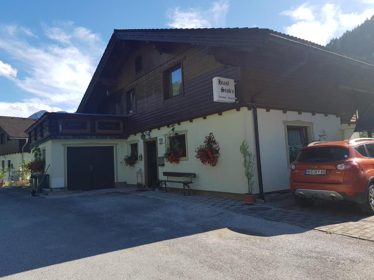 Hotel Hiasl Stubn Donnersbach Zewnętrze zdjęcie