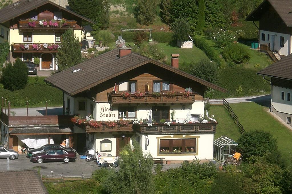 Hotel Hiasl Stubn Donnersbach Zewnętrze zdjęcie