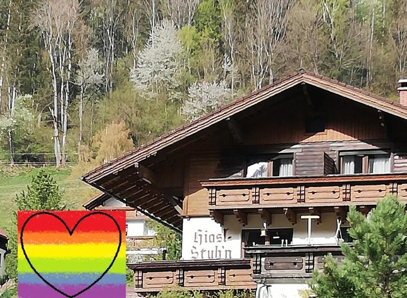 Hotel Hiasl Stubn Donnersbach Zewnętrze zdjęcie
